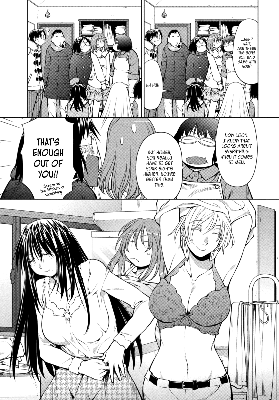 Genshiken Nidaime - The Society for the Study of Modern Visual Culture II Chapter 108 page 11 - Chapter 108: The Return of Yajima