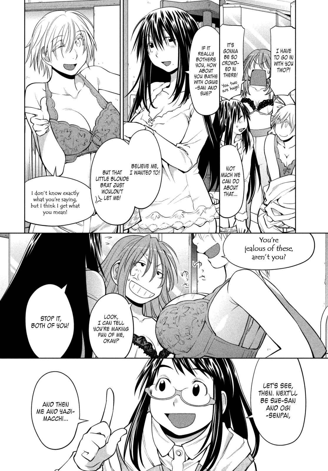 Genshiken Nidaime - The Society for the Study of Modern Visual Culture II Chapter 108 page 12 - Chapter 108: The Return of Yajima