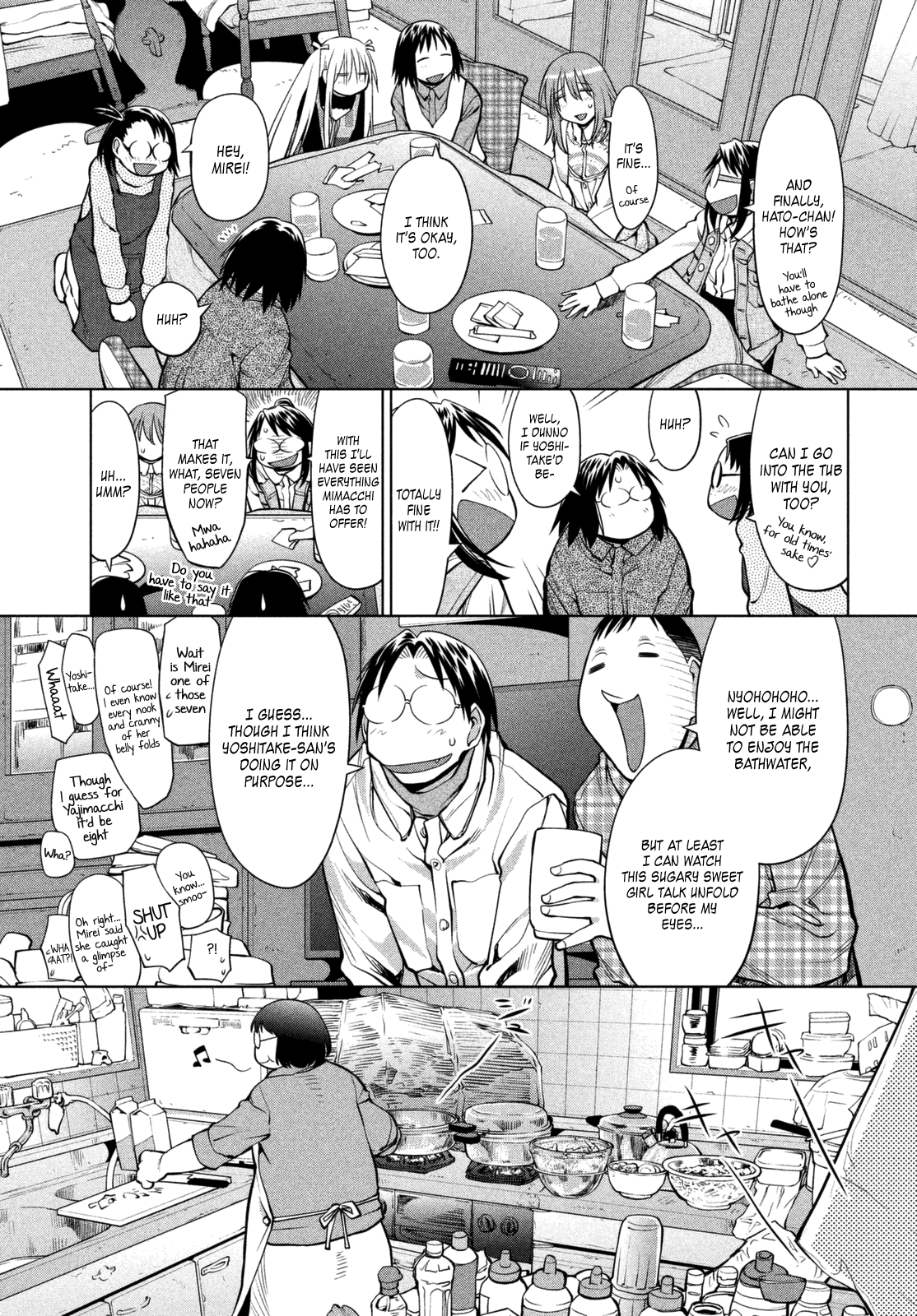 Genshiken Nidaime - The Society for the Study of Modern Visual Culture II Chapter 108 page 13 - Chapter 108: The Return of Yajima