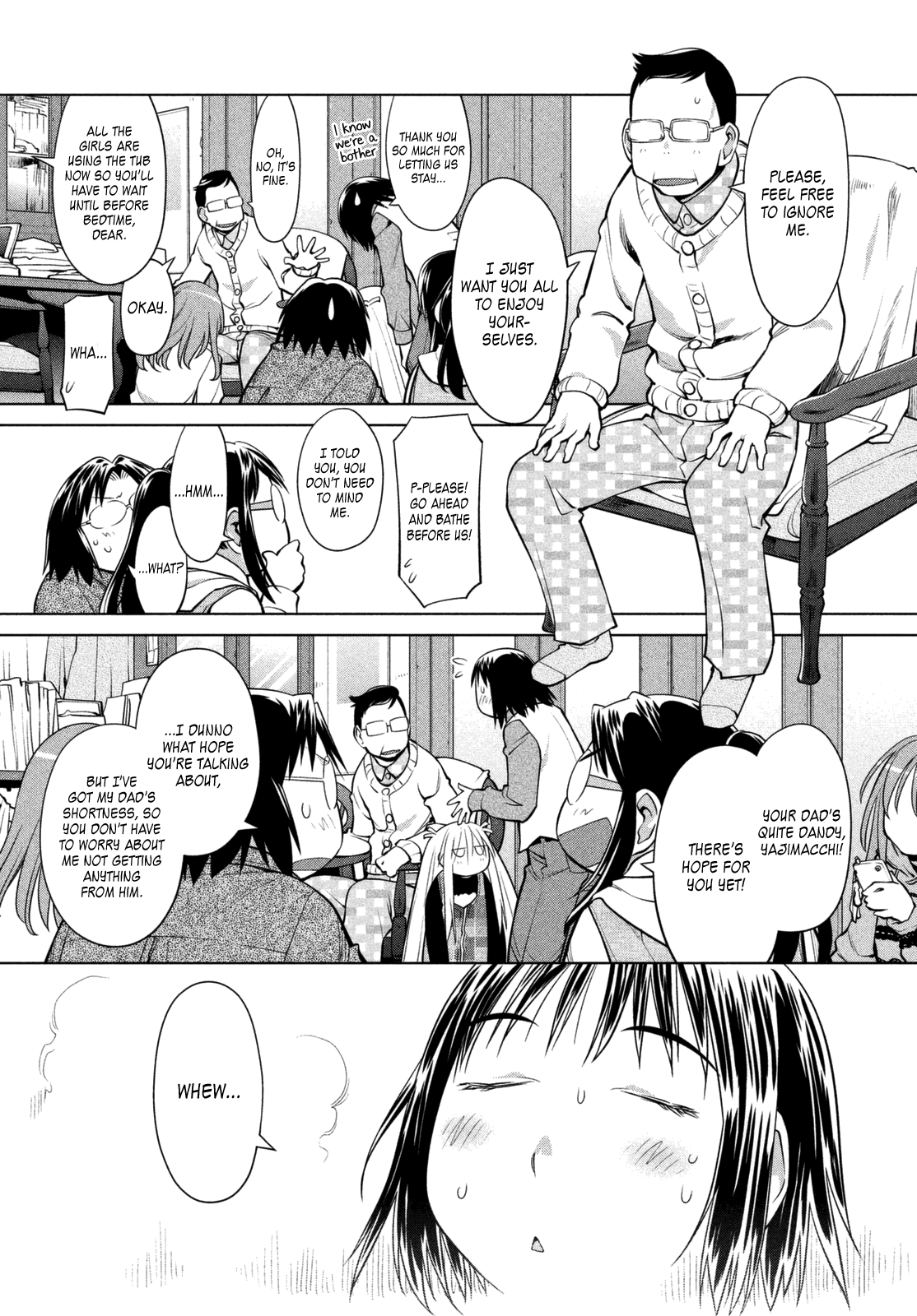 Genshiken Nidaime - The Society for the Study of Modern Visual Culture II Chapter 108 page 15 - Chapter 108: The Return of Yajima