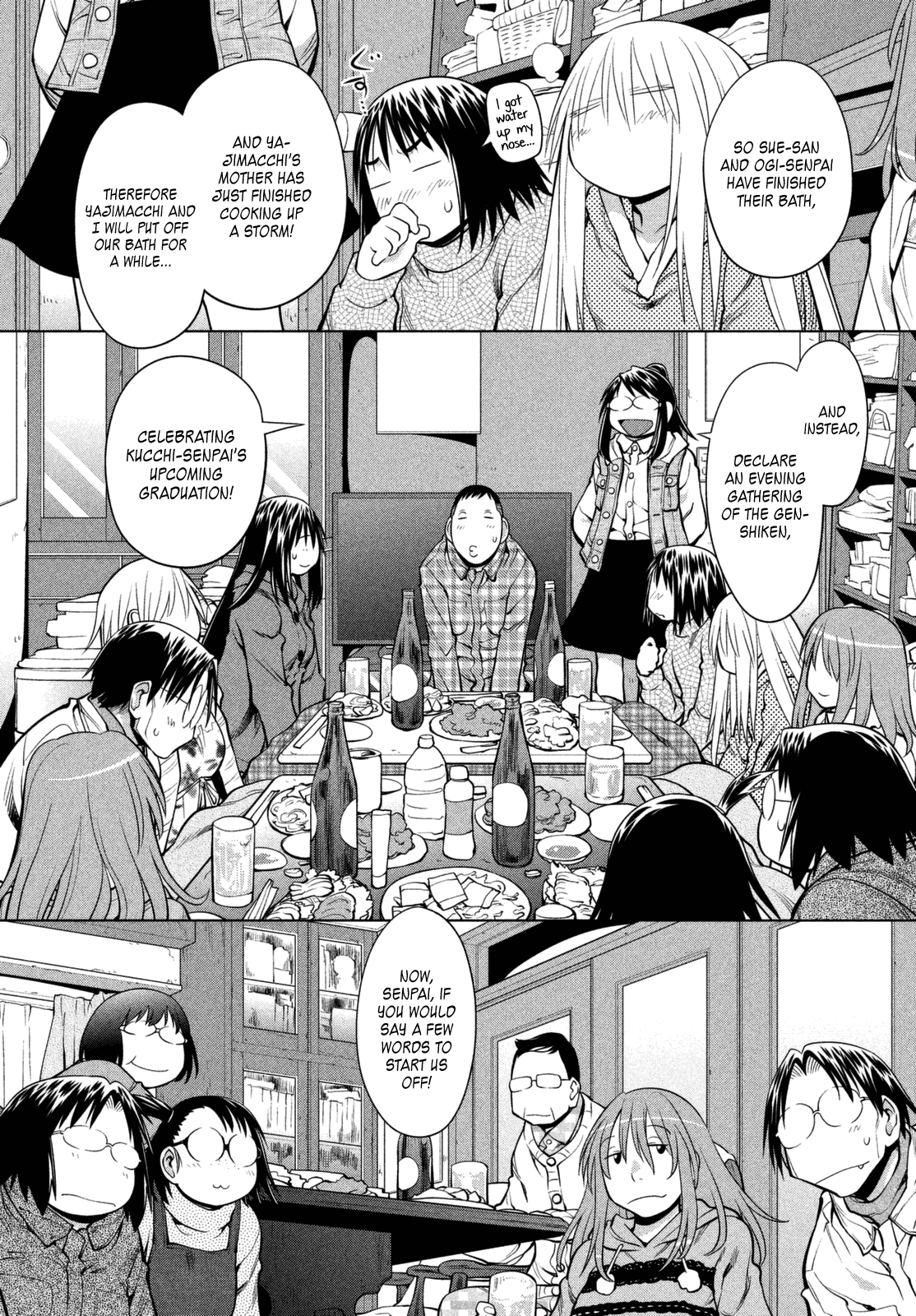 Genshiken Nidaime - The Society for the Study of Modern Visual Culture II Chapter 108 page 18 - Chapter 108: The Return of Yajima