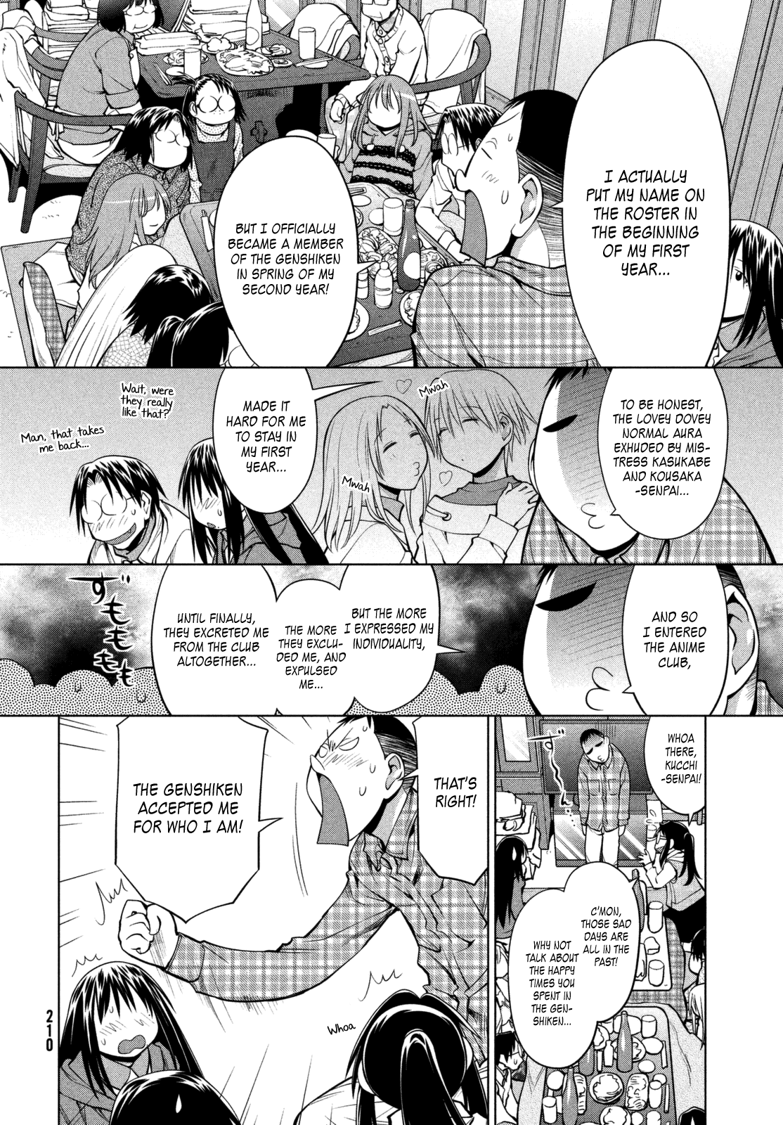 Genshiken Nidaime - The Society for the Study of Modern Visual Culture II Chapter 108 page 20 - Chapter 108: The Return of Yajima