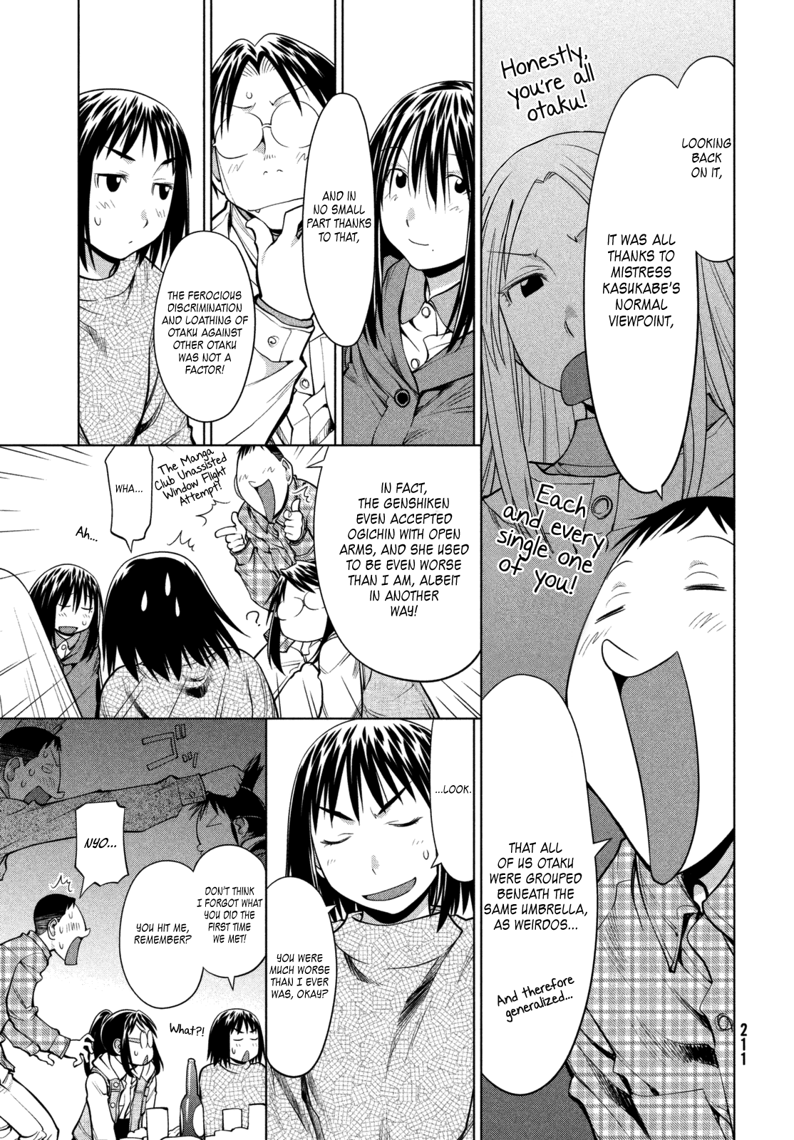 Genshiken Nidaime - The Society for the Study of Modern Visual Culture II Chapter 108 page 21 - Chapter 108: The Return of Yajima