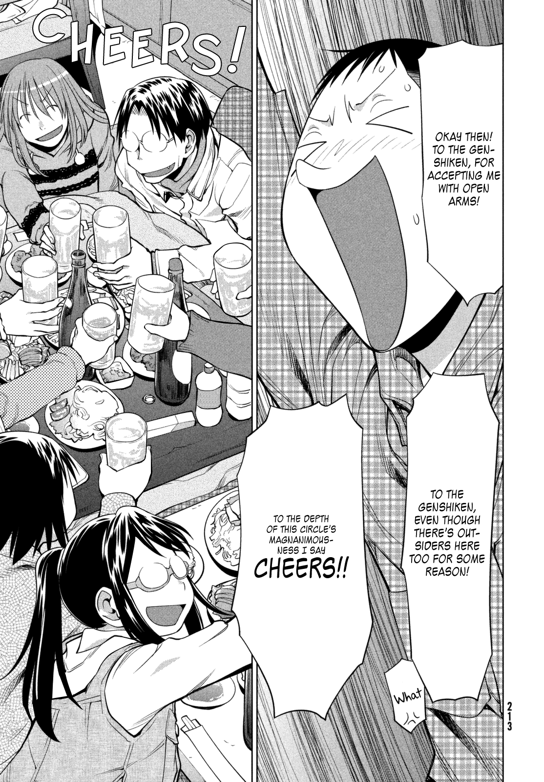 Genshiken Nidaime - The Society for the Study of Modern Visual Culture II Chapter 108 page 23 - Chapter 108: The Return of Yajima