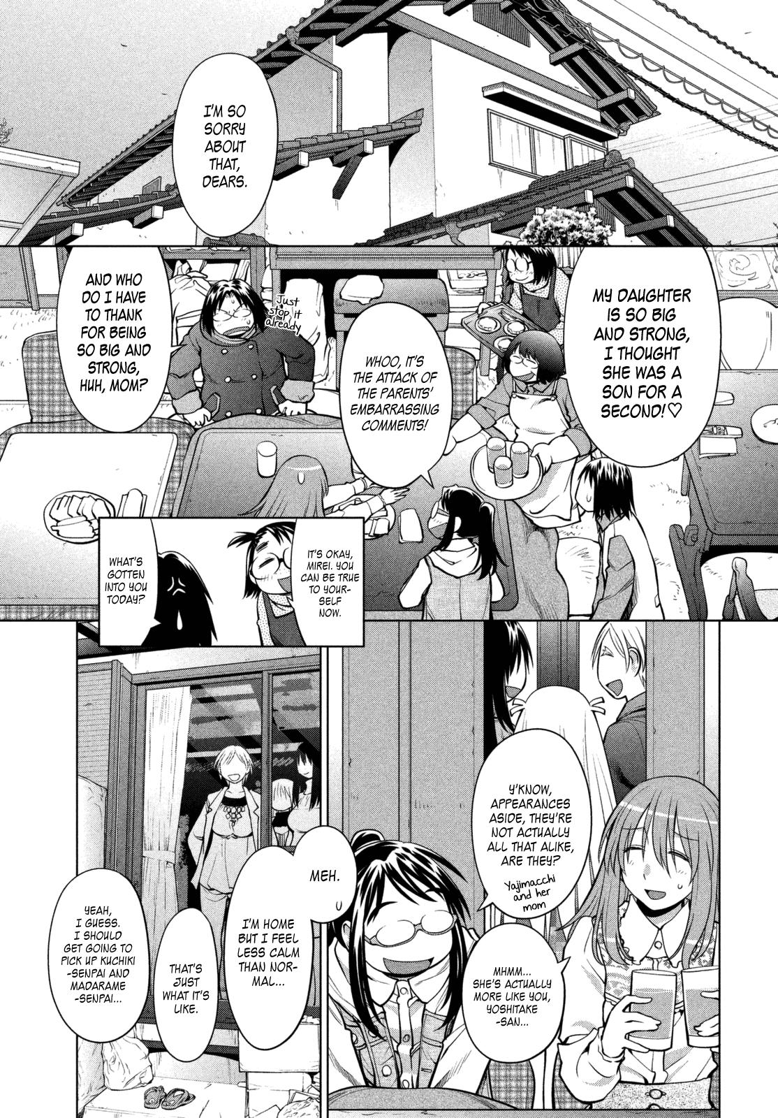 Genshiken Nidaime - The Society for the Study of Modern Visual Culture II Chapter 108 page 3 - Chapter 108: The Return of Yajima
