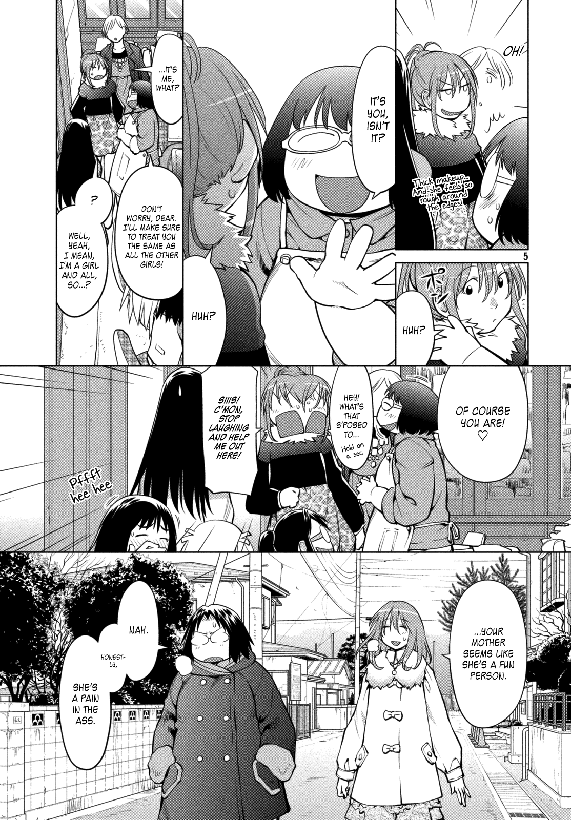 Genshiken Nidaime - The Society for the Study of Modern Visual Culture II Chapter 108 page 5 - Chapter 108: The Return of Yajima