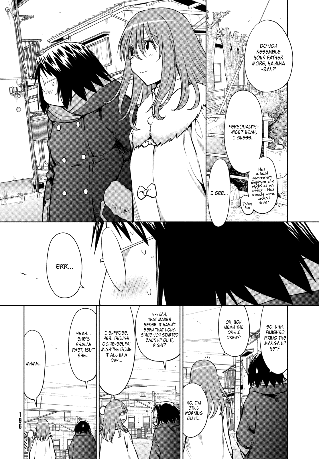 Genshiken Nidaime - The Society for the Study of Modern Visual Culture II Chapter 108 page 6 - Chapter 108: The Return of Yajima