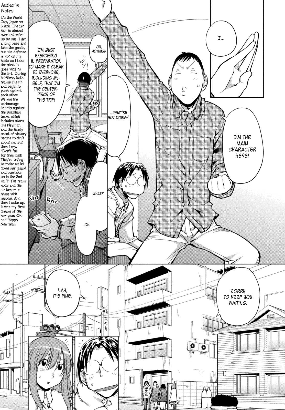 Genshiken Nidaime - The Society for the Study of Modern Visual Culture II Chapter 108 page 7 - Chapter 108: The Return of Yajima