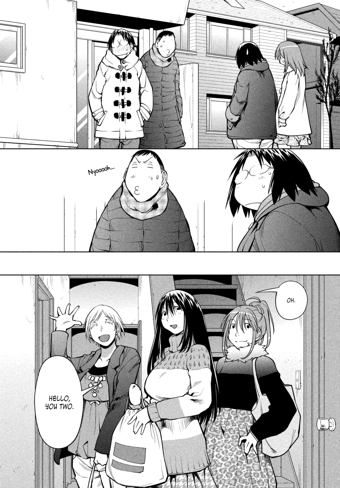 Genshiken Nidaime - The Society for the Study of Modern Visual Culture II Chapter 108 page 8 - Chapter 108: The Return of Yajima