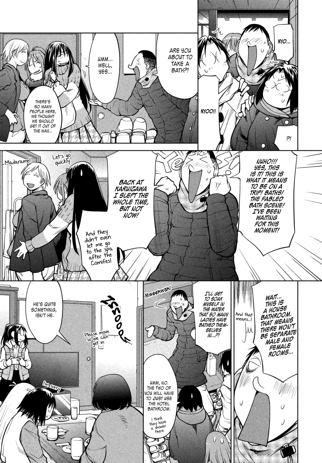 Genshiken Nidaime - The Society for the Study of Modern Visual Culture II Chapter 108 page 9 - Chapter 108: The Return of Yajima