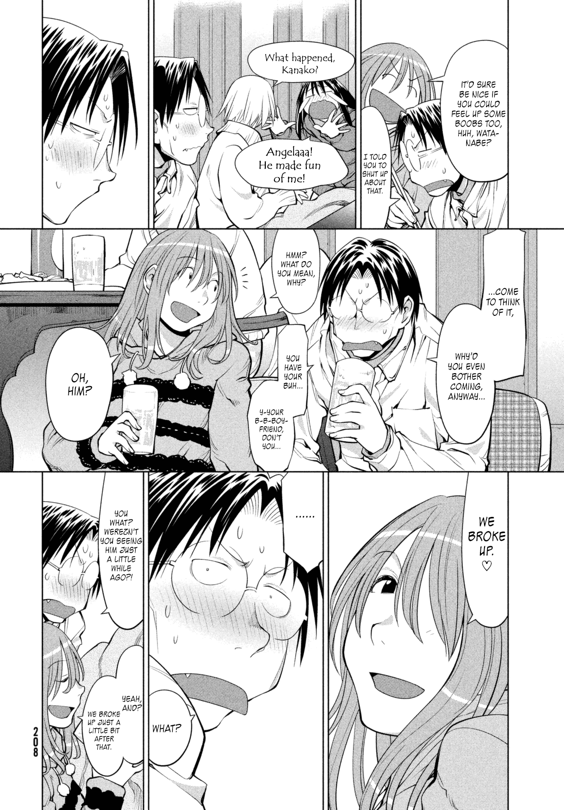Genshiken Nidaime - The Society for the Study of Modern Visual Culture II Chapter 109 page 10 - Chapter 109: If that's proof that you can do anything, then is this proof that you can do nothing?