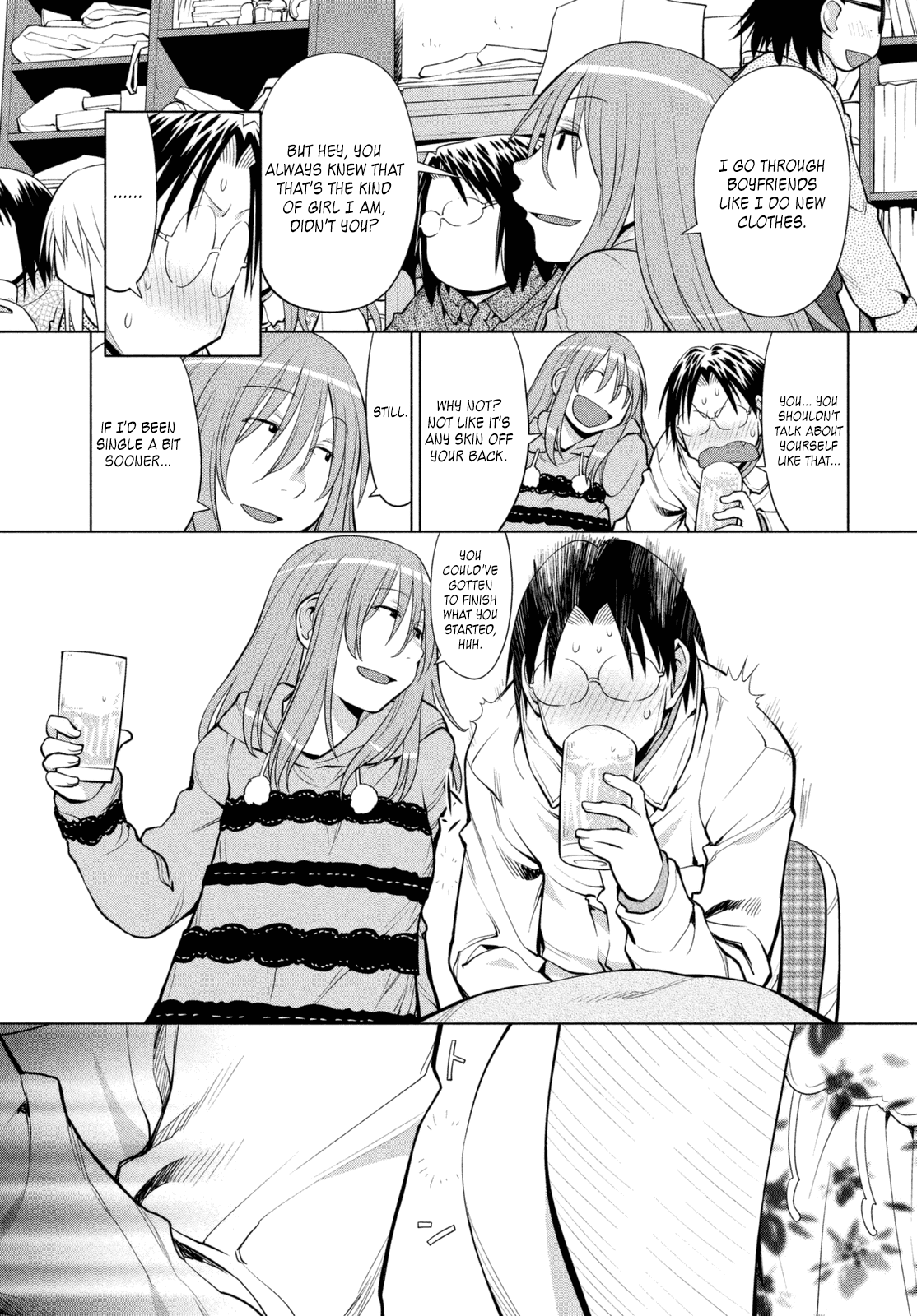 Genshiken Nidaime - The Society for the Study of Modern Visual Culture II Chapter 109 page 11 - Chapter 109: If that's proof that you can do anything, then is this proof that you can do nothing?