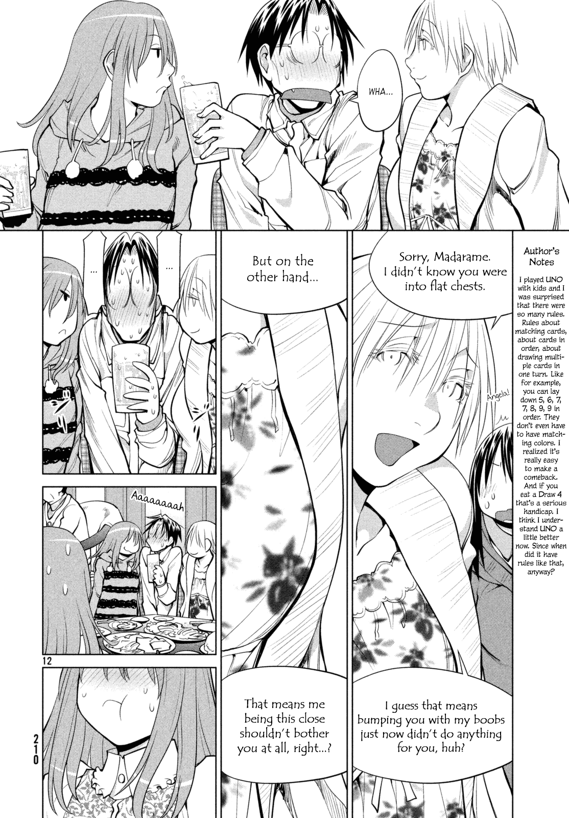 Genshiken Nidaime - The Society for the Study of Modern Visual Culture II Chapter 109 page 12 - Chapter 109: If that's proof that you can do anything, then is this proof that you can do nothing?