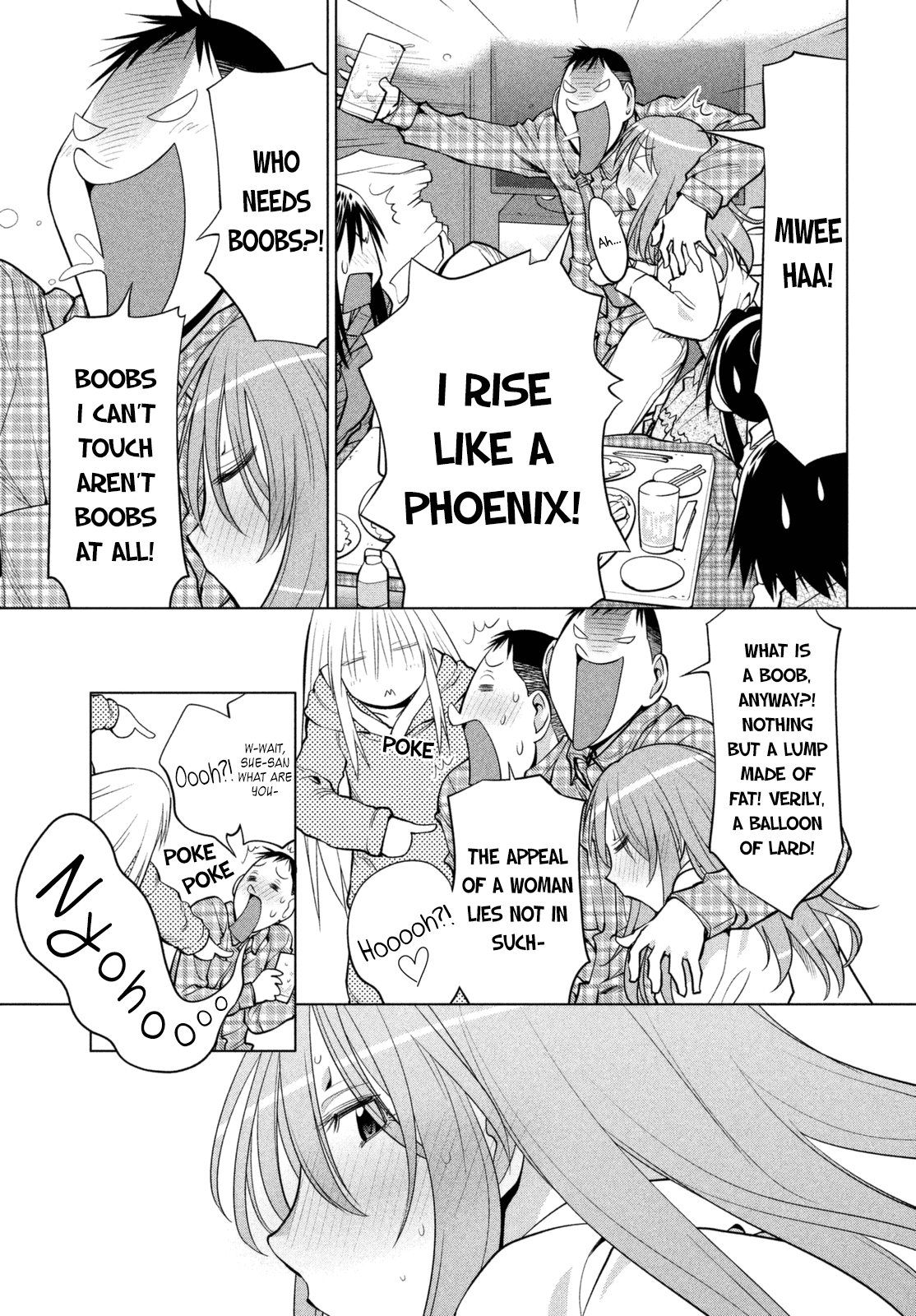 Genshiken Nidaime - The Society for the Study of Modern Visual Culture II Chapter 109 page 17 - Chapter 109: If that's proof that you can do anything, then is this proof that you can do nothing?
