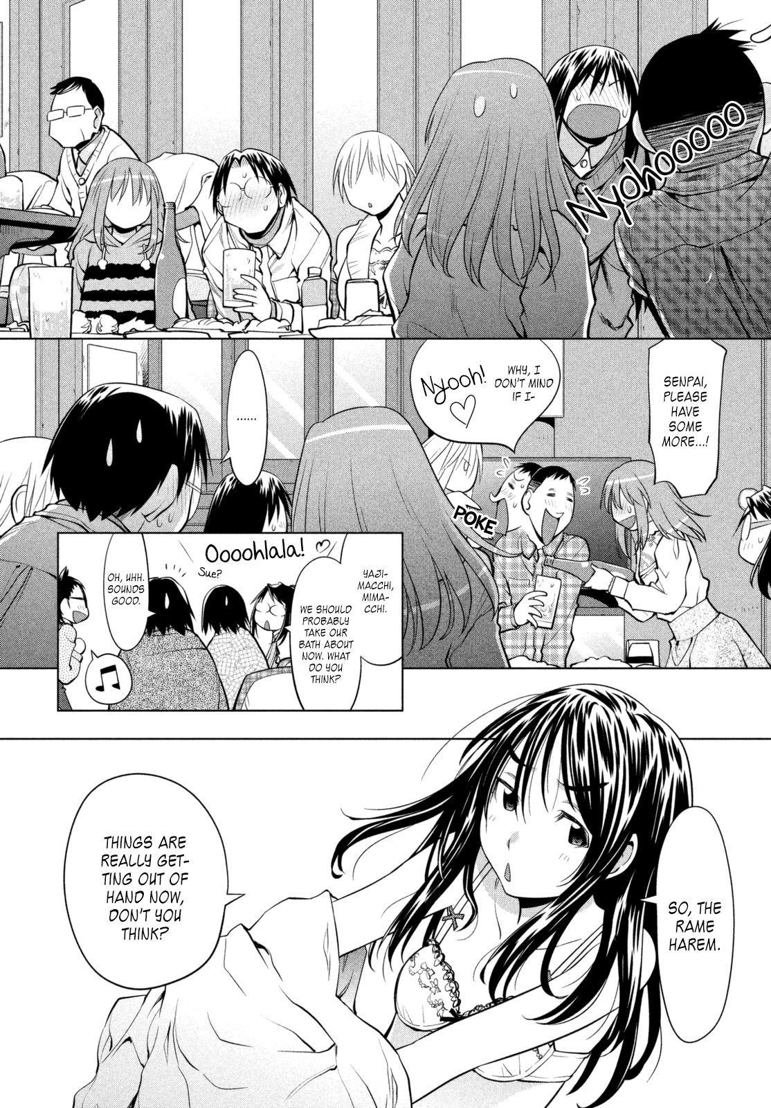 Genshiken Nidaime - The Society for the Study of Modern Visual Culture II Chapter 109 page 18 - Chapter 109: If that's proof that you can do anything, then is this proof that you can do nothing?