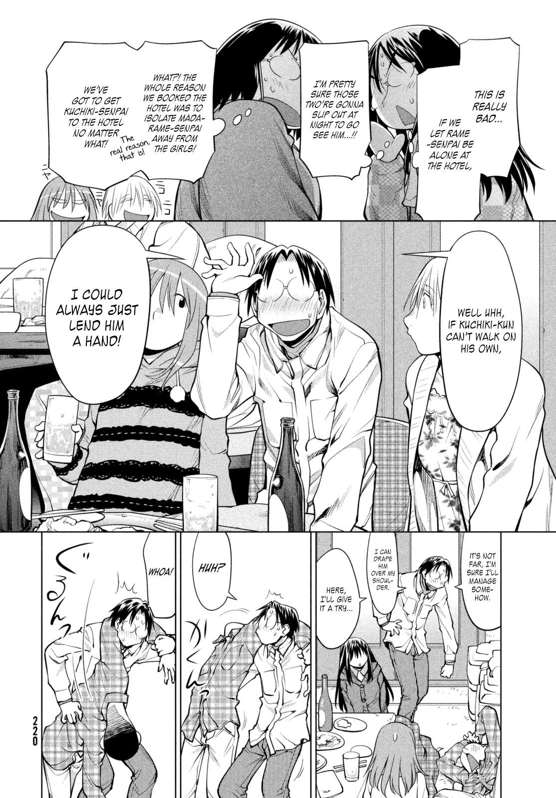 Genshiken Nidaime - The Society for the Study of Modern Visual Culture II Chapter 109 page 22 - Chapter 109: If that's proof that you can do anything, then is this proof that you can do nothing?
