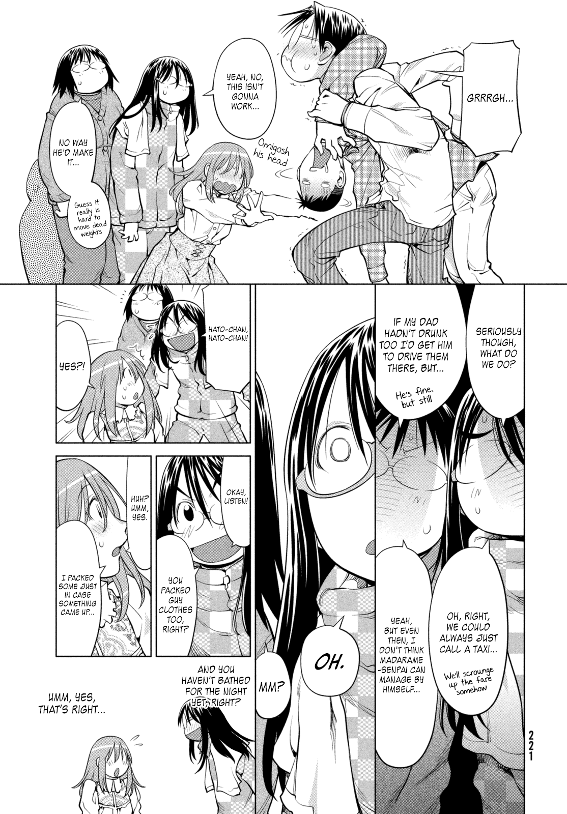 Genshiken Nidaime - The Society for the Study of Modern Visual Culture II Chapter 109 page 23 - Chapter 109: If that's proof that you can do anything, then is this proof that you can do nothing?