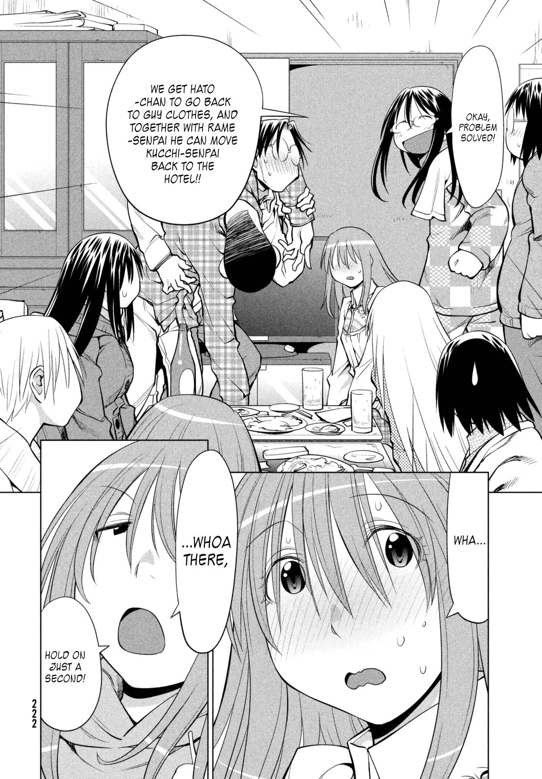 Genshiken Nidaime - The Society for the Study of Modern Visual Culture II Chapter 109 page 24 - Chapter 109: If that's proof that you can do anything, then is this proof that you can do nothing?
