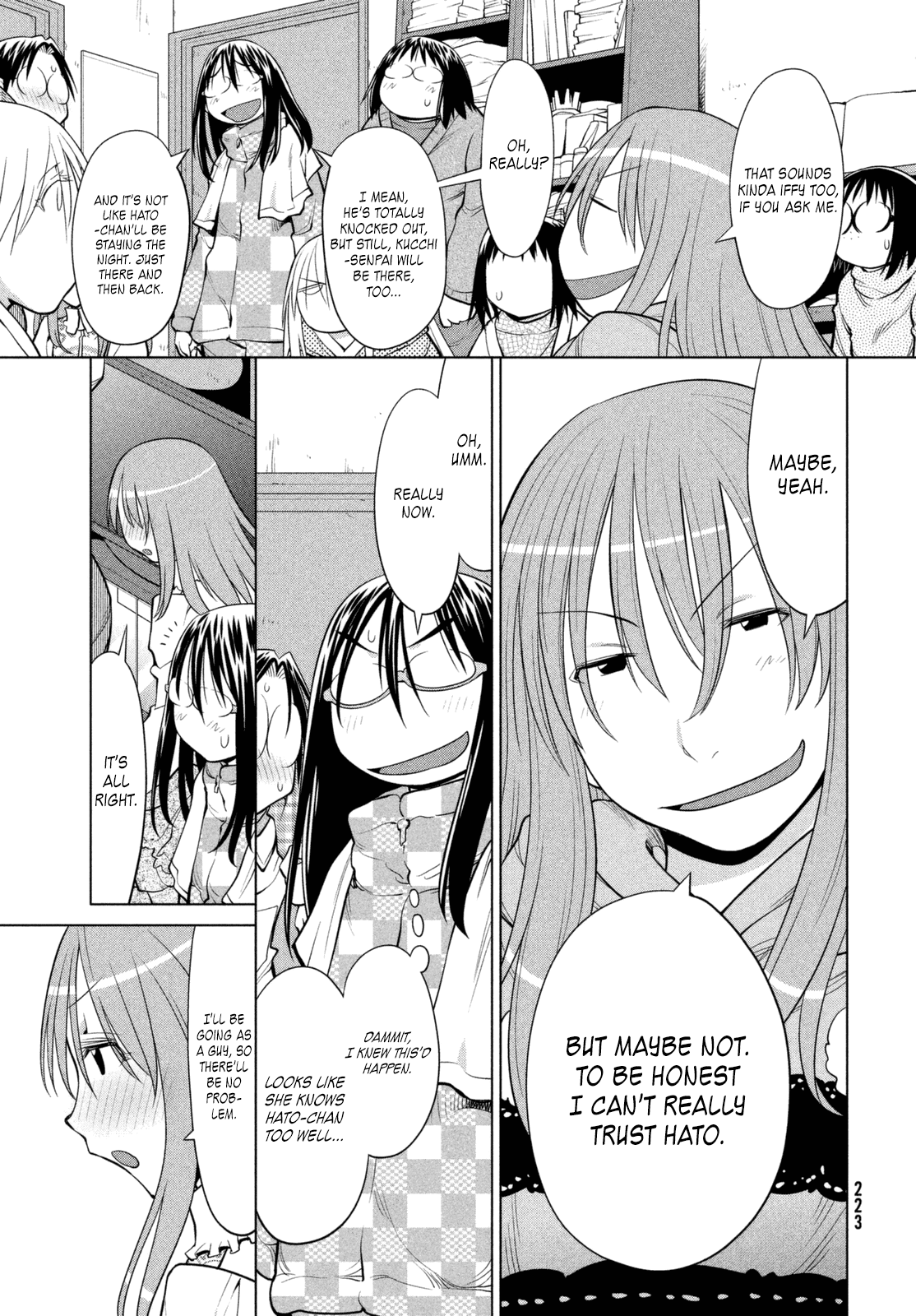 Genshiken Nidaime - The Society for the Study of Modern Visual Culture II Chapter 109 page 25 - Chapter 109: If that's proof that you can do anything, then is this proof that you can do nothing?
