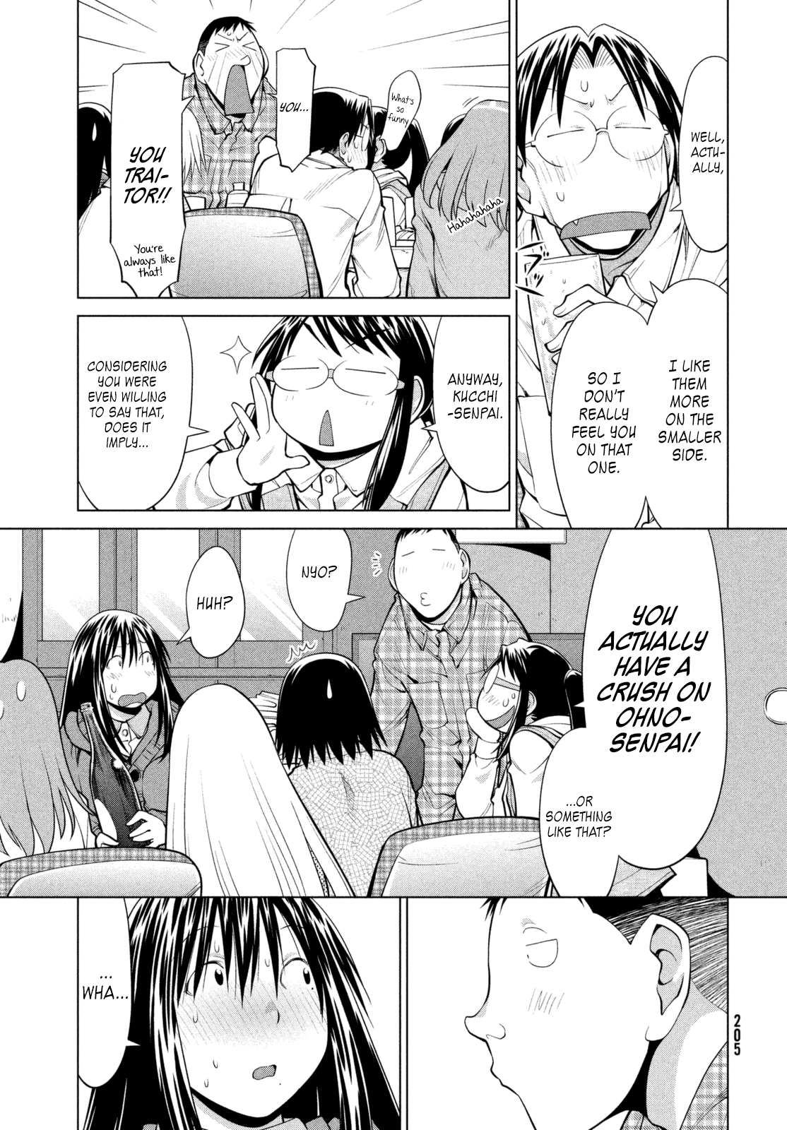 Genshiken Nidaime - The Society for the Study of Modern Visual Culture II Chapter 109 page 7 - Chapter 109: If that's proof that you can do anything, then is this proof that you can do nothing?