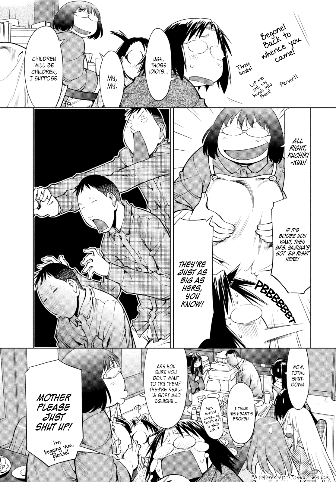 Genshiken Nidaime - The Society for the Study of Modern Visual Culture II Chapter 109 page 9 - Chapter 109: If that's proof that you can do anything, then is this proof that you can do nothing?
