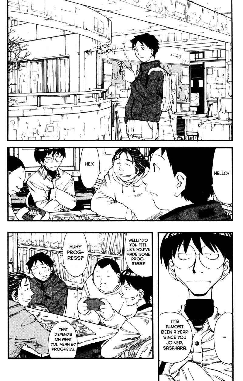 Genshiken Nidaime - The Society for the Study of Modern Visual Culture II Chapter 11 page 2 - Chapter 11