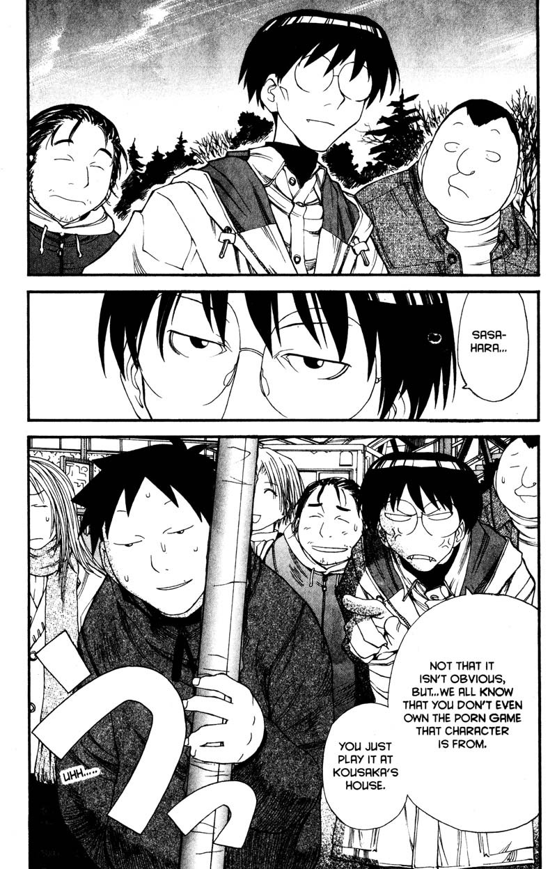 Genshiken Nidaime - The Society for the Study of Modern Visual Culture II Chapter 11 page 23 - Chapter 11
