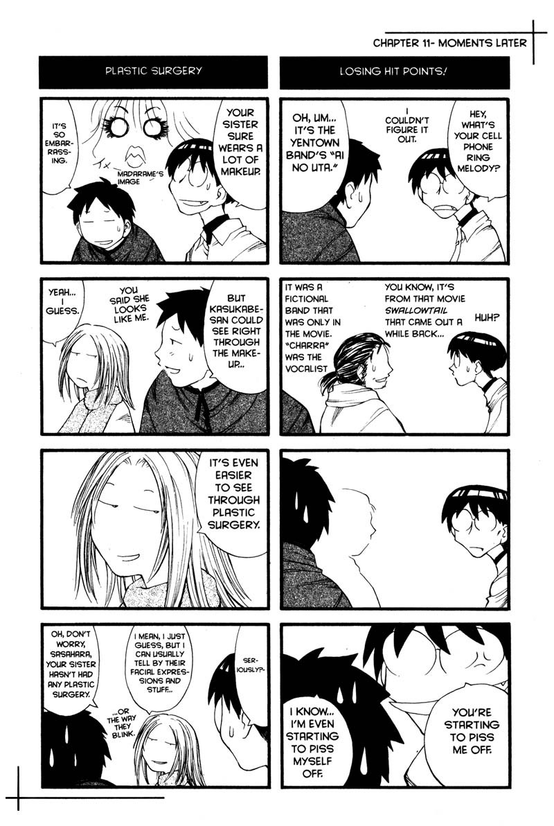 Genshiken Nidaime - The Society for the Study of Modern Visual Culture II Chapter 11 page 26 - Chapter 11