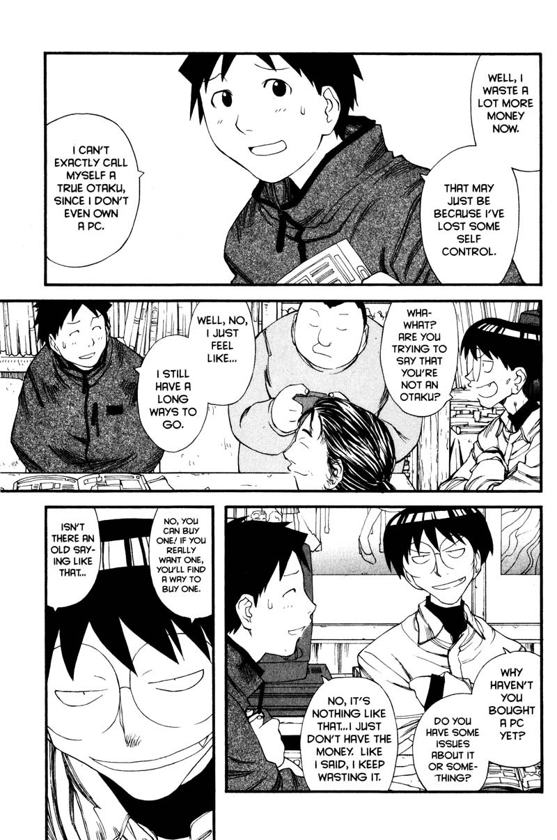 Genshiken Nidaime - The Society for the Study of Modern Visual Culture II Chapter 11 page 3 - Chapter 11