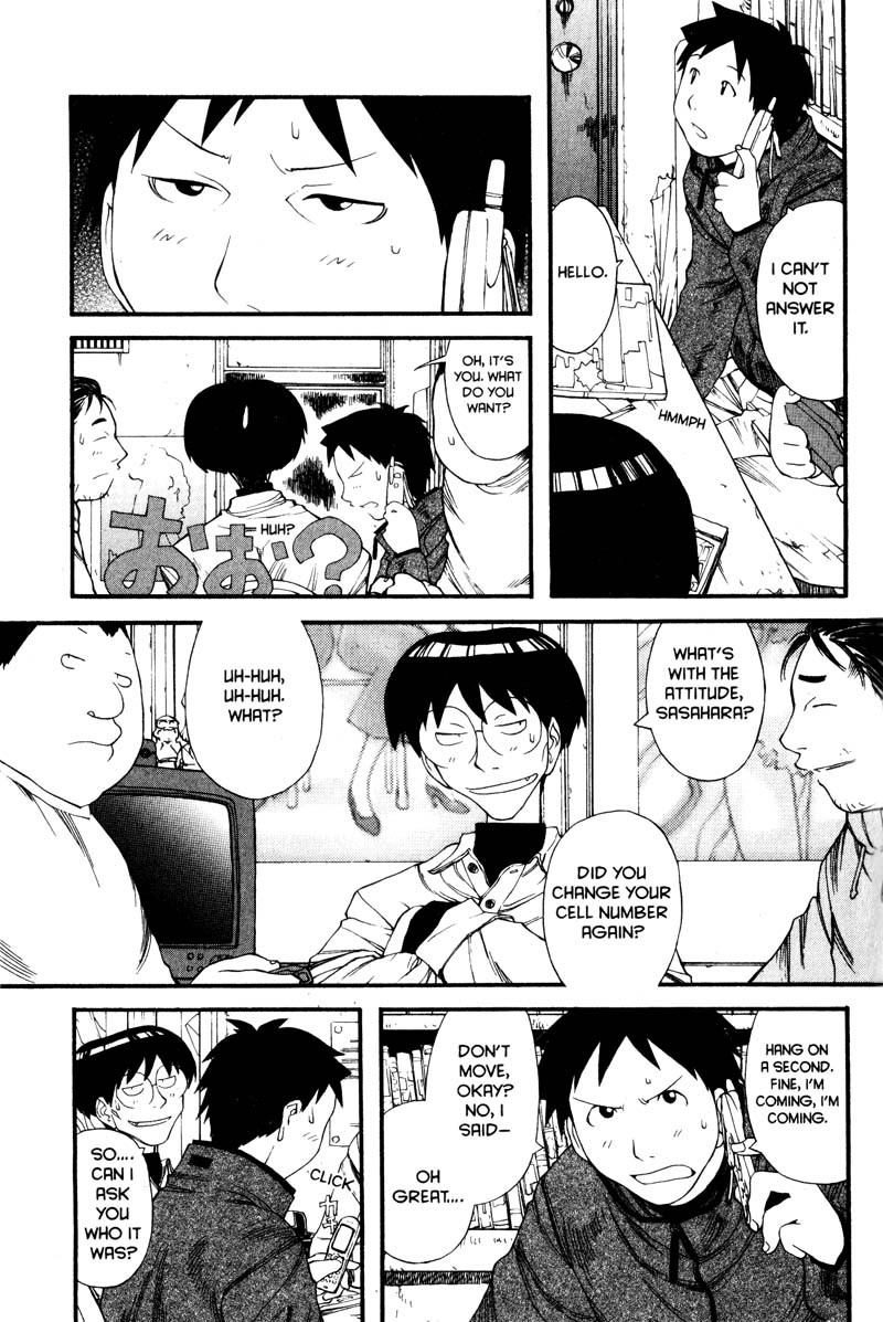 Genshiken Nidaime - The Society for the Study of Modern Visual Culture II Chapter 11 page 5 - Chapter 11