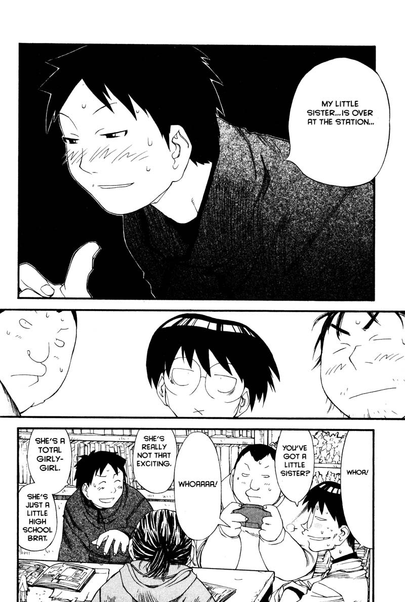 Genshiken Nidaime - The Society for the Study of Modern Visual Culture II Chapter 11 page 6 - Chapter 11