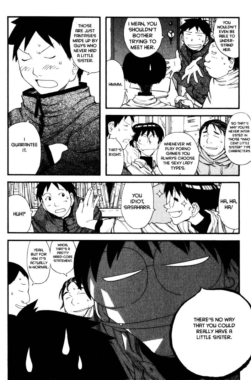 Genshiken Nidaime - The Society for the Study of Modern Visual Culture II Chapter 11 page 7 - Chapter 11