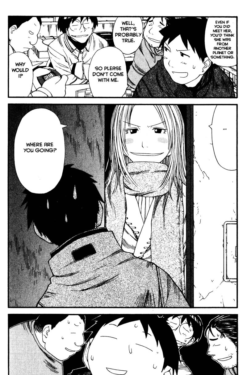 Genshiken Nidaime - The Society for the Study of Modern Visual Culture II Chapter 11 page 8 - Chapter 11
