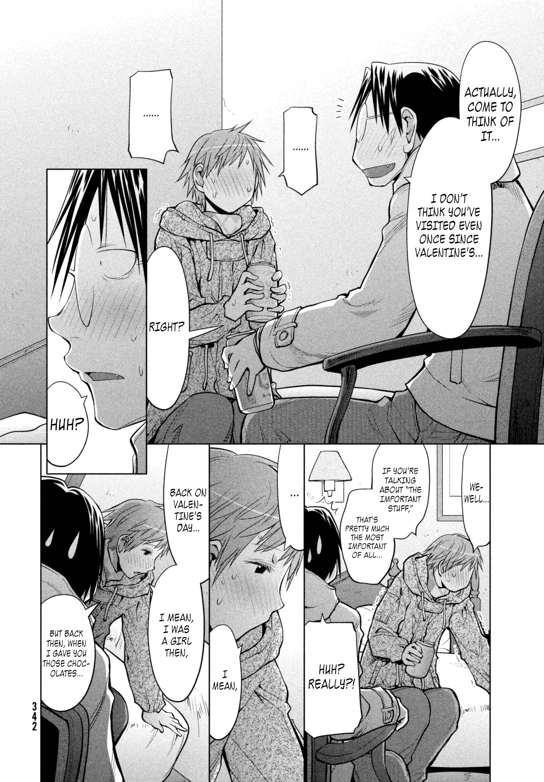 Genshiken Nidaime - The Society for the Study of Modern Visual Culture II Chapter 110 page 10 - Chapter 110: Lucky★Perv