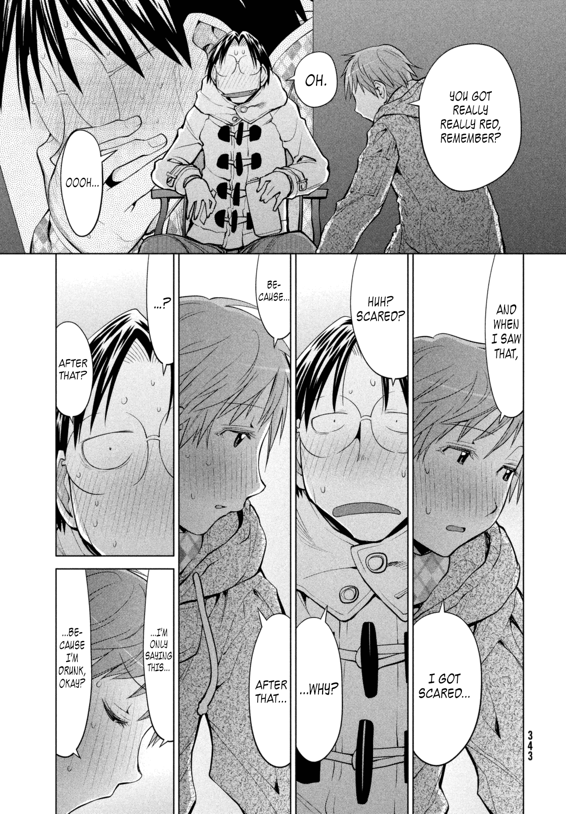 Genshiken Nidaime - The Society for the Study of Modern Visual Culture II Chapter 110 page 11 - Chapter 110: Lucky★Perv