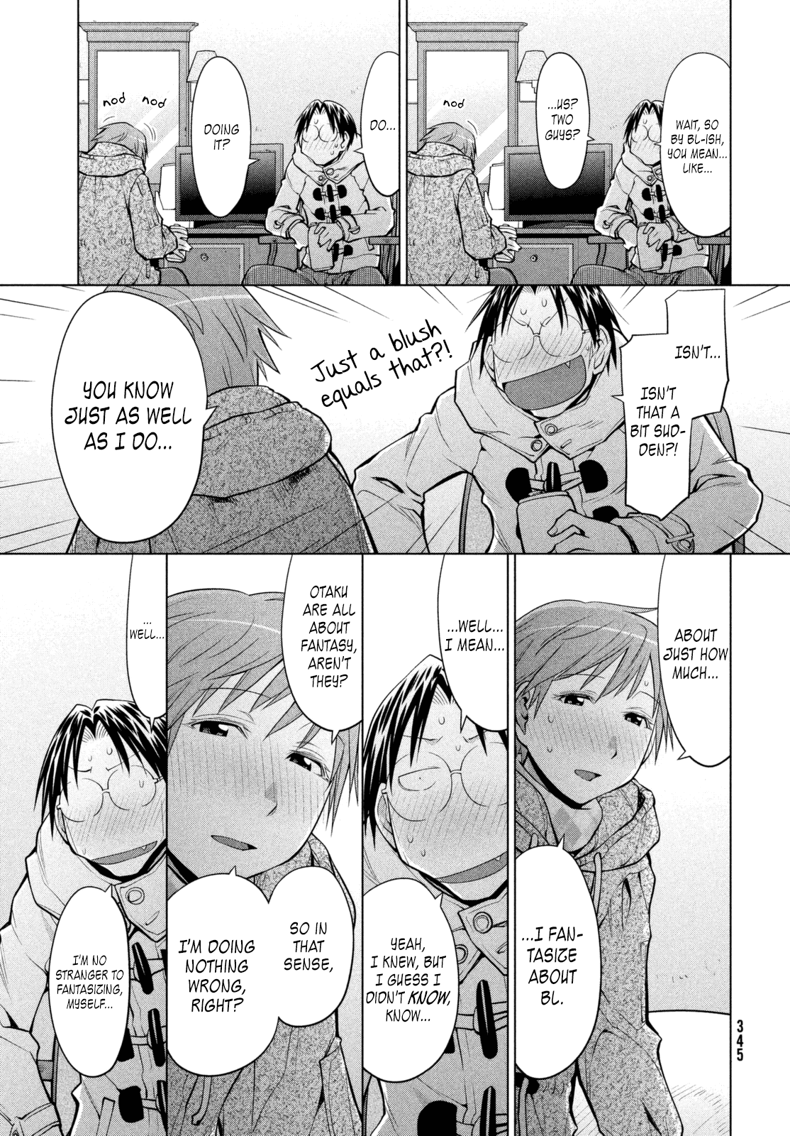 Genshiken Nidaime - The Society for the Study of Modern Visual Culture II Chapter 110 page 13 - Chapter 110: Lucky★Perv