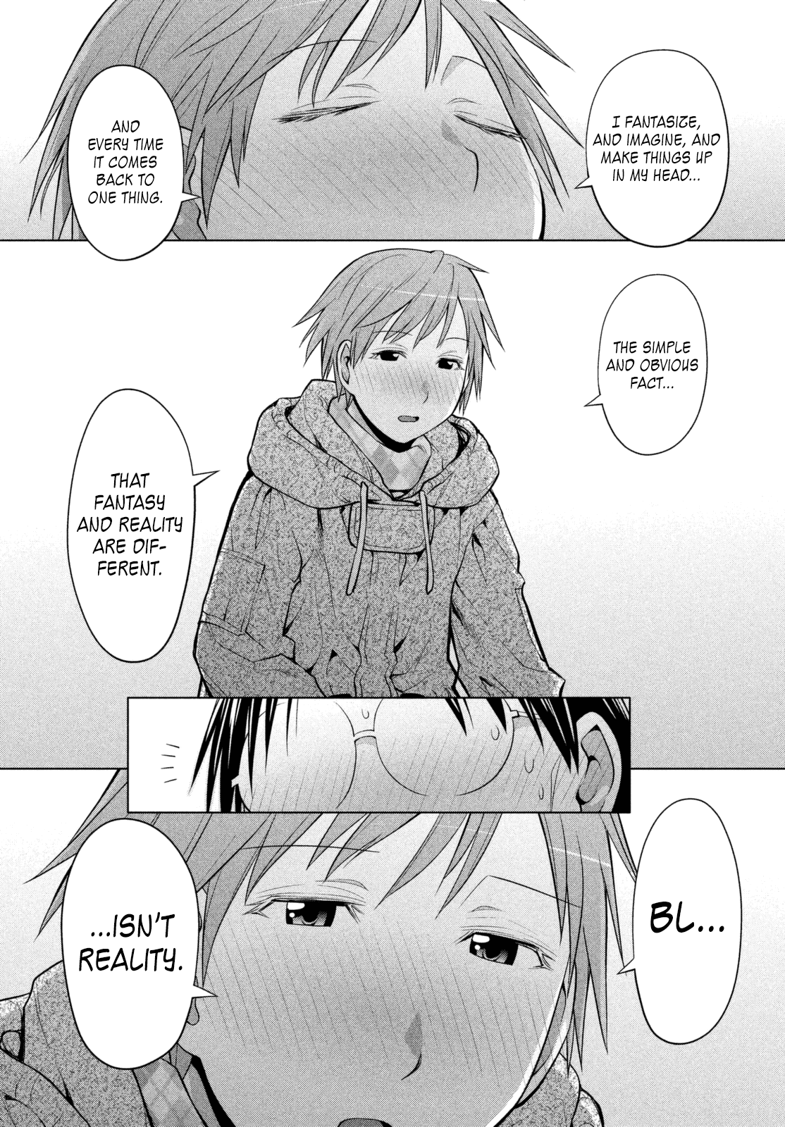 Genshiken Nidaime - The Society for the Study of Modern Visual Culture II Chapter 110 page 14 - Chapter 110: Lucky★Perv