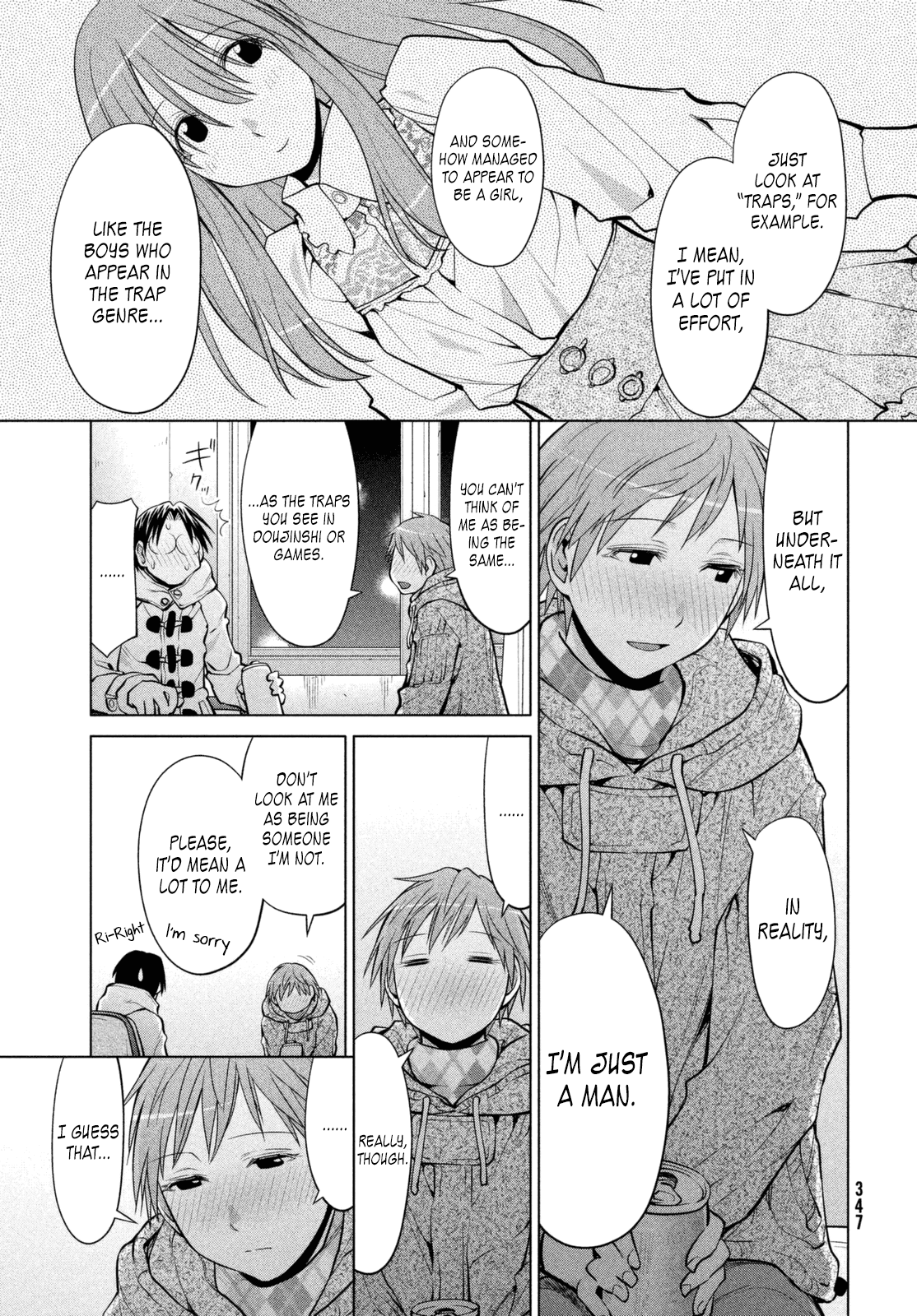 Genshiken Nidaime - The Society for the Study of Modern Visual Culture II Chapter 110 page 15 - Chapter 110: Lucky★Perv