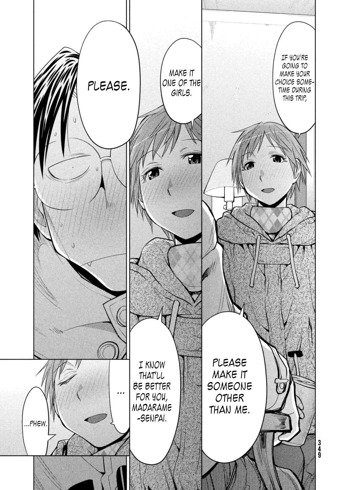 Genshiken Nidaime - The Society for the Study of Modern Visual Culture II Chapter 110 page 17 - Chapter 110: Lucky★Perv