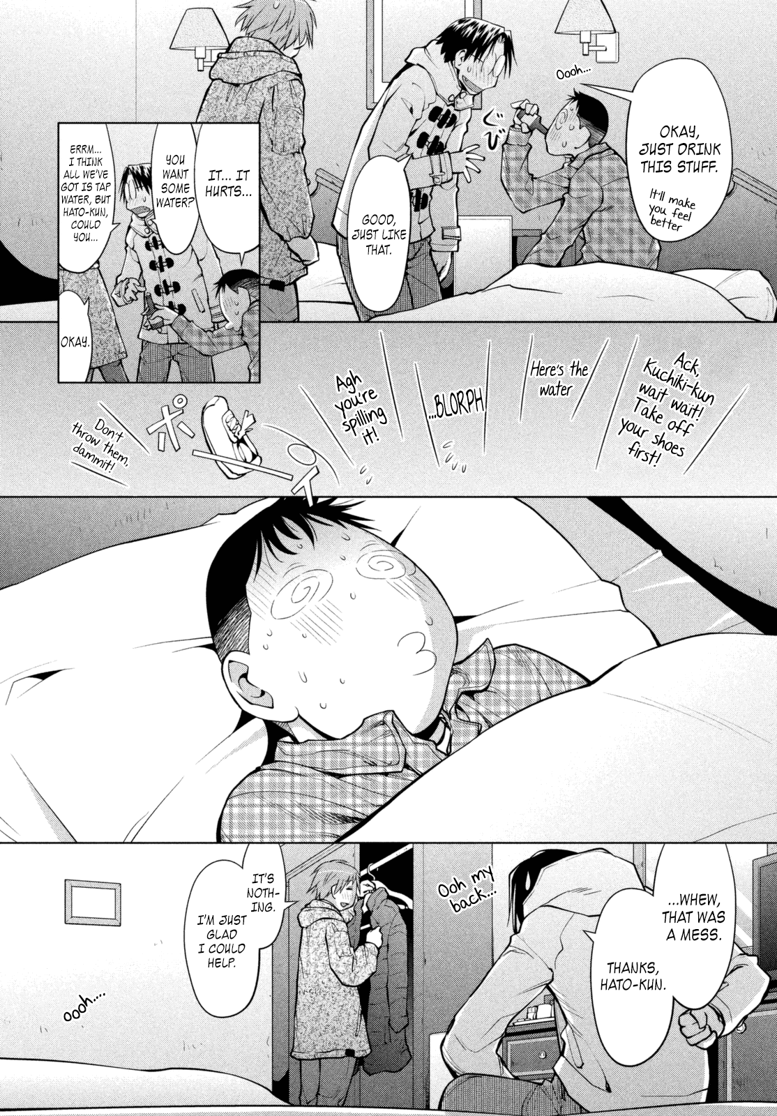 Genshiken Nidaime - The Society for the Study of Modern Visual Culture II Chapter 110 page 2 - Chapter 110: Lucky★Perv