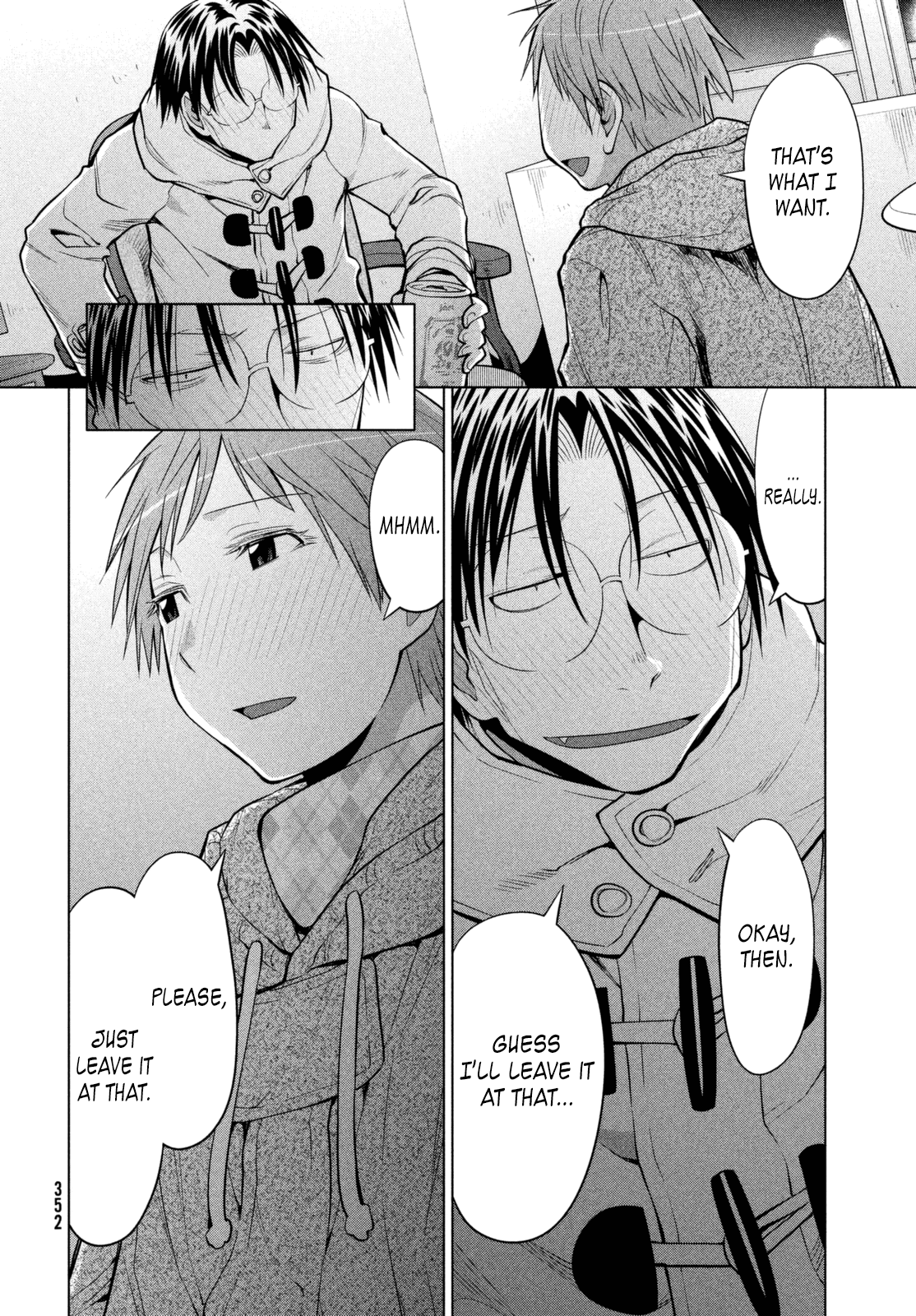 Genshiken Nidaime - The Society for the Study of Modern Visual Culture II Chapter 110 page 20 - Chapter 110: Lucky★Perv