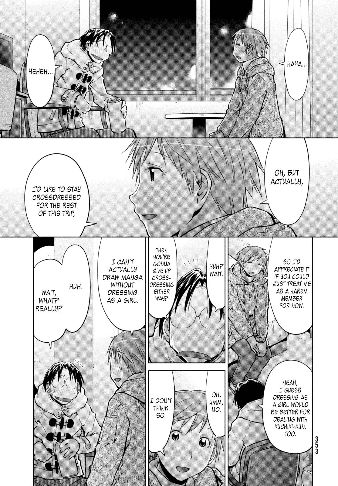 Genshiken Nidaime - The Society for the Study of Modern Visual Culture II Chapter 110 page 21 - Chapter 110: Lucky★Perv