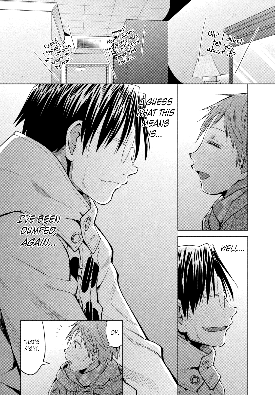 Genshiken Nidaime - The Society for the Study of Modern Visual Culture II Chapter 110 page 22 - Chapter 110: Lucky★Perv