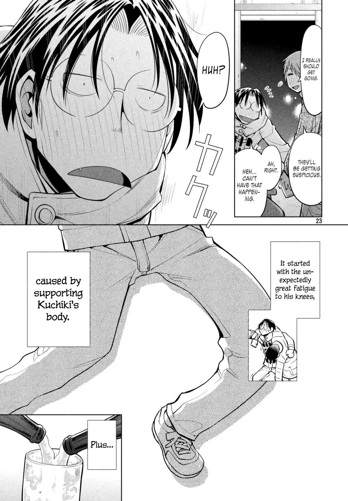 Genshiken Nidaime - The Society for the Study of Modern Visual Culture II Chapter 110 page 23 - Chapter 110: Lucky★Perv