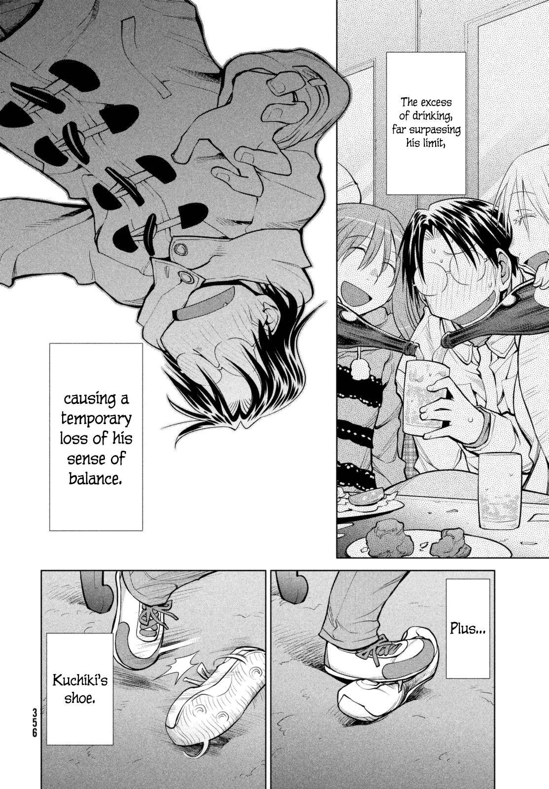 Genshiken Nidaime - The Society for the Study of Modern Visual Culture II Chapter 110 page 24 - Chapter 110: Lucky★Perv