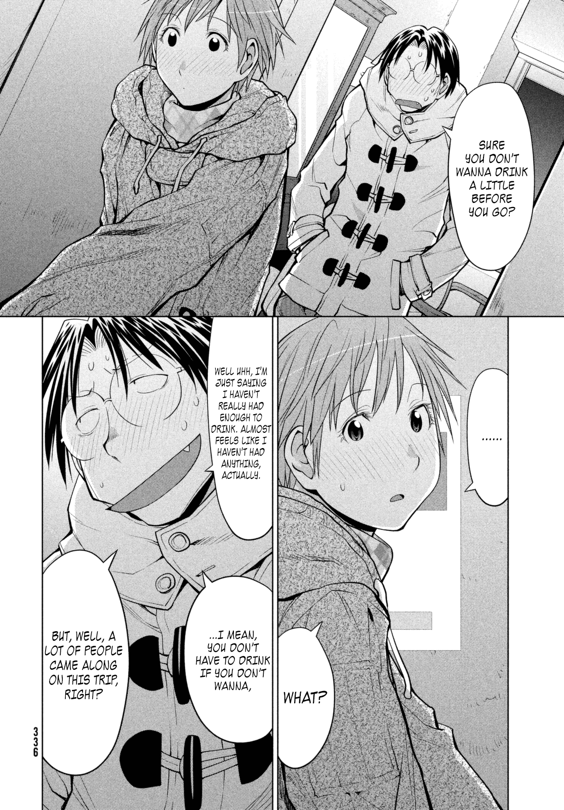 Genshiken Nidaime - The Society for the Study of Modern Visual Culture II Chapter 110 page 4 - Chapter 110: Lucky★Perv
