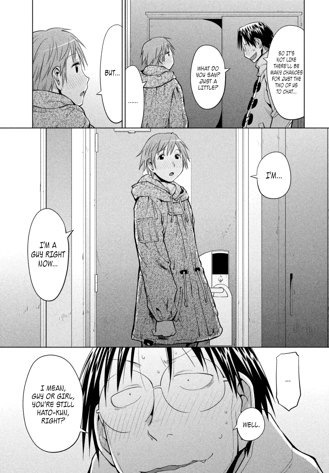 Genshiken Nidaime - The Society for the Study of Modern Visual Culture II Chapter 110 page 5 - Chapter 110: Lucky★Perv
