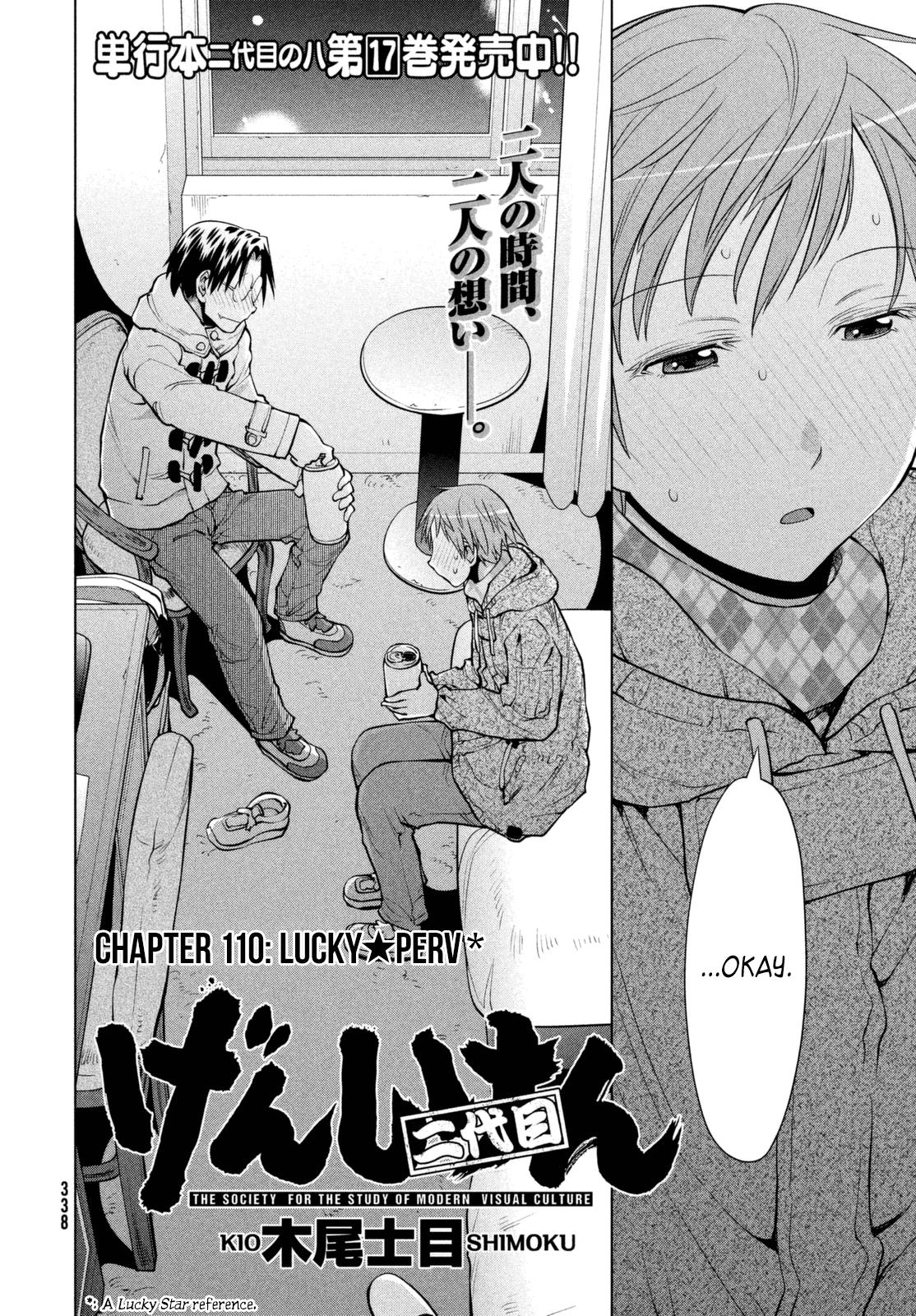 Genshiken Nidaime - The Society for the Study of Modern Visual Culture II Chapter 110 page 6 - Chapter 110: Lucky★Perv