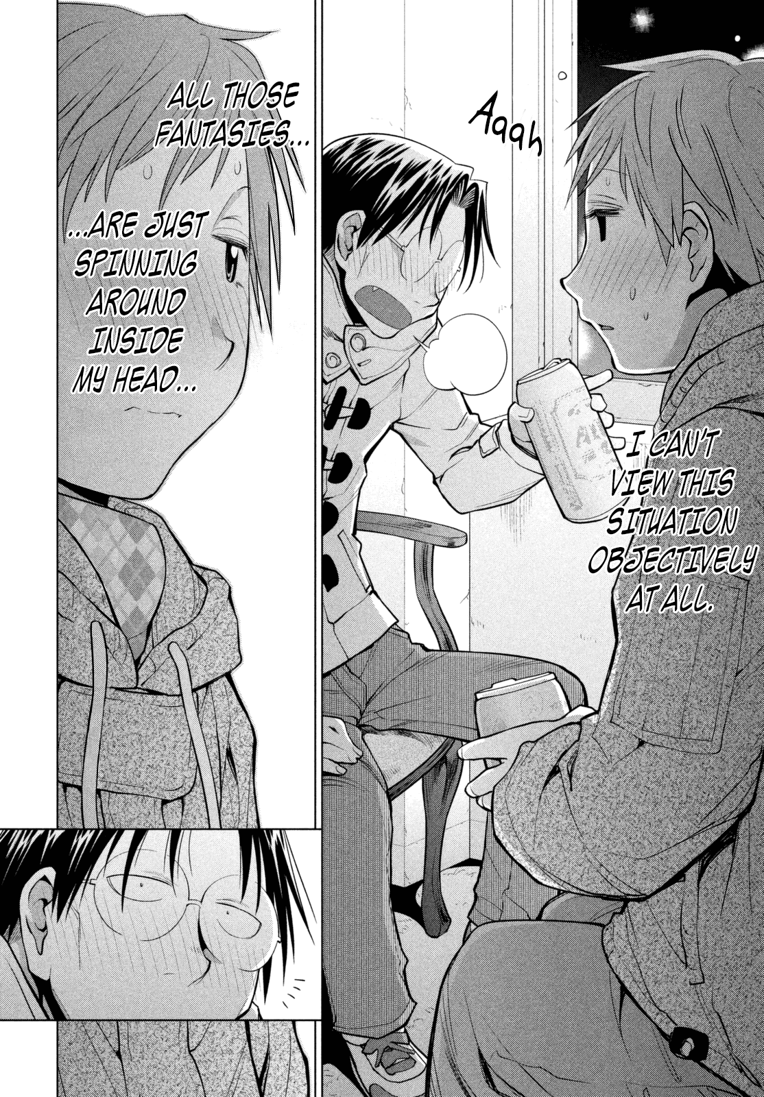 Genshiken Nidaime - The Society for the Study of Modern Visual Culture II Chapter 110 page 8 - Chapter 110: Lucky★Perv