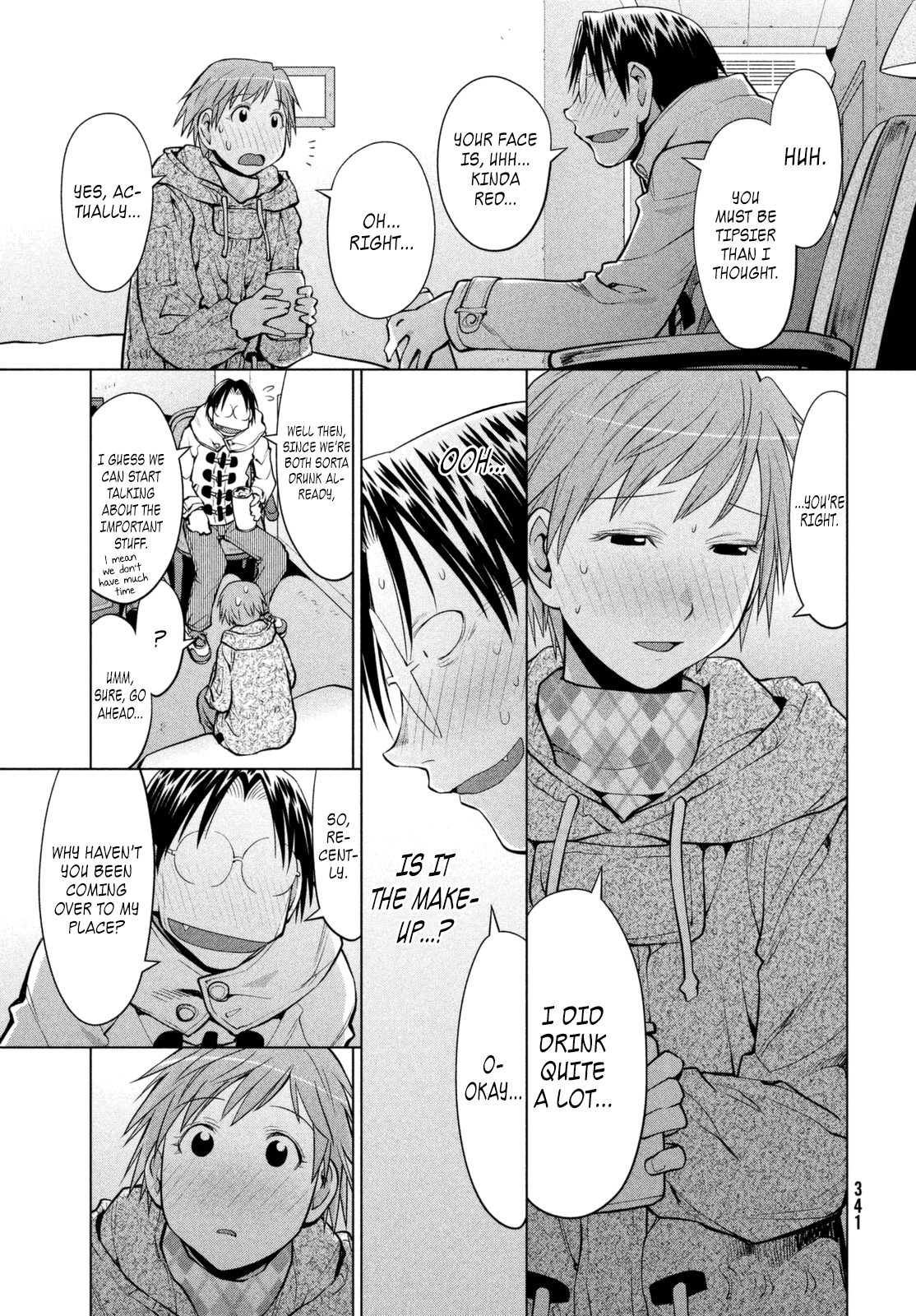 Genshiken Nidaime - The Society for the Study of Modern Visual Culture II Chapter 110 page 9 - Chapter 110: Lucky★Perv